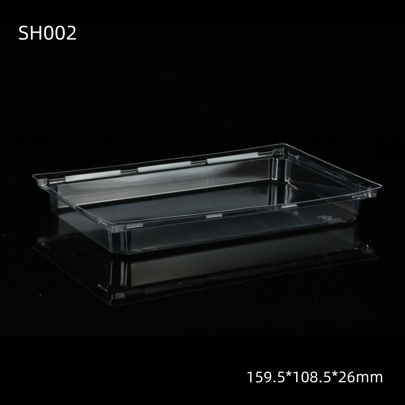 PLA Tray Degradable Disposable Camping Takeaway Restaurants Tray SH002 ...